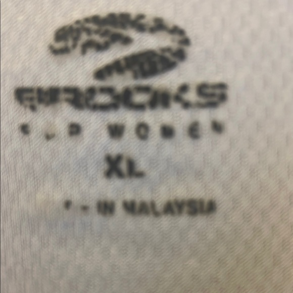 Brooks Women's White Jersey Top Sz XL - Picture 2 of 5